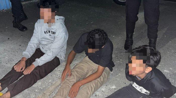 Tawuran Remaja di Siantar, Tiga Orang Diamankan