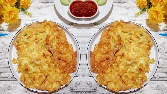 Resep Telur Dadar Crispy yang Mirip Restoran Padang, Bahannya Cukup Sederhana