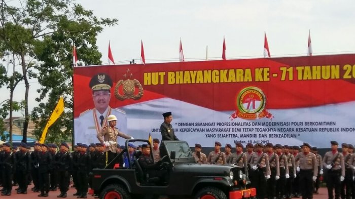 Gubernur Sumut Dukung Polisi Perangi Terorisme