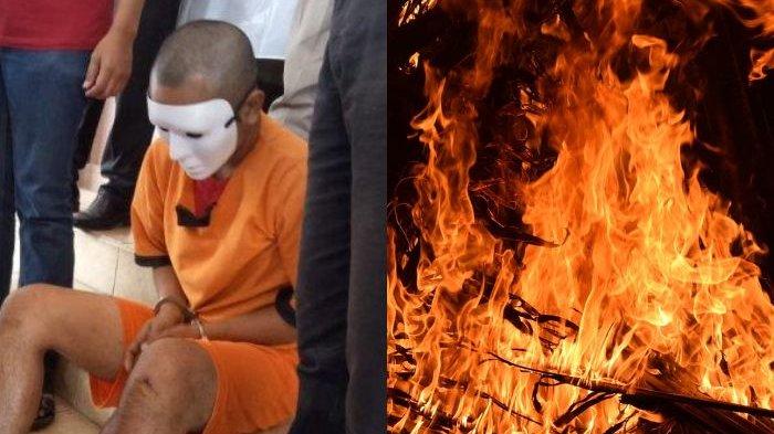 TERUNGKAP Gara-gara Utang Rp 14 Ribu, Pemuda Ini Nekat Habisi Nyawa Nenek, Tubuh Korban pun Dibakar