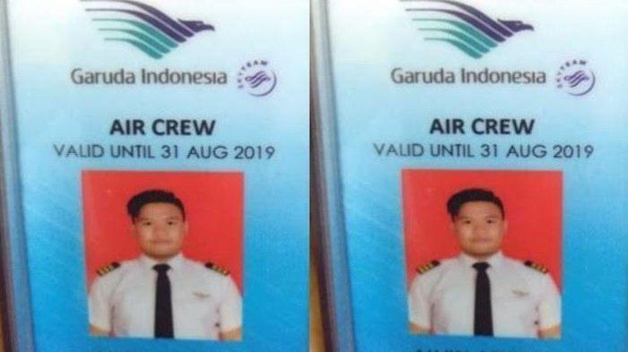 Terungkap Identitas Pilot Garuda Palsu, Ternyata Penumpang, Kapolres Jelaskan Kronologi Penangkapan