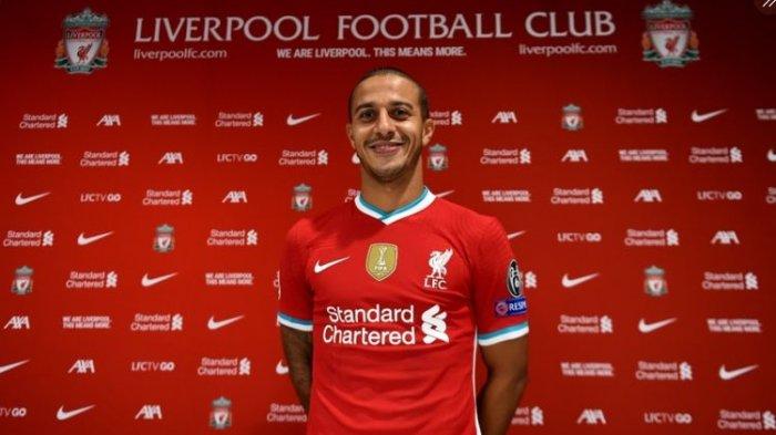 Thiago Alcantara Resmi Gabung Livepool, Ini Dua Sosok yang Berhasil Yakinkannya Bersama Si Merah