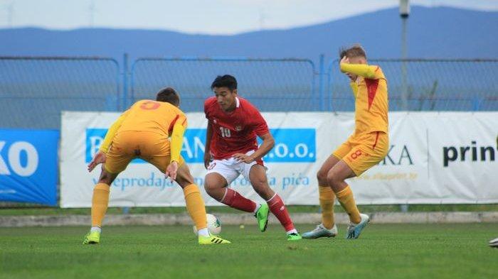 Hasil Timnas U-19 Indonesia Vs Hajduk Split - Garuda Muda Pesta Gol, Jack Brown Nyekor Lagi