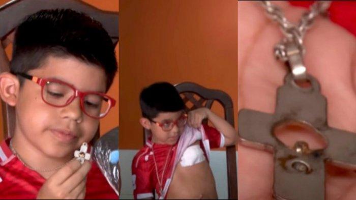 Kisah Nyata Bocah 9 Tahun Diselamatkan Kalung Salib saat Peluru Nyasar Hampir Mengenai Jantungnya