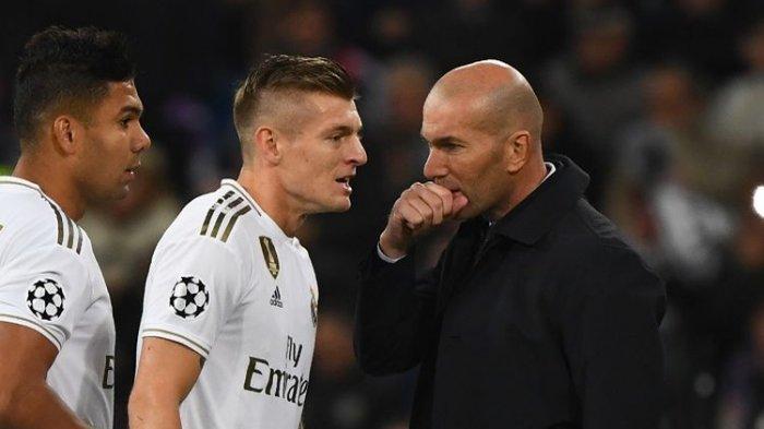 Link Live Streaming Real Madrid Vs Moenchengaldbach, Zidane Optimistis Menang Amankan 16 Besar