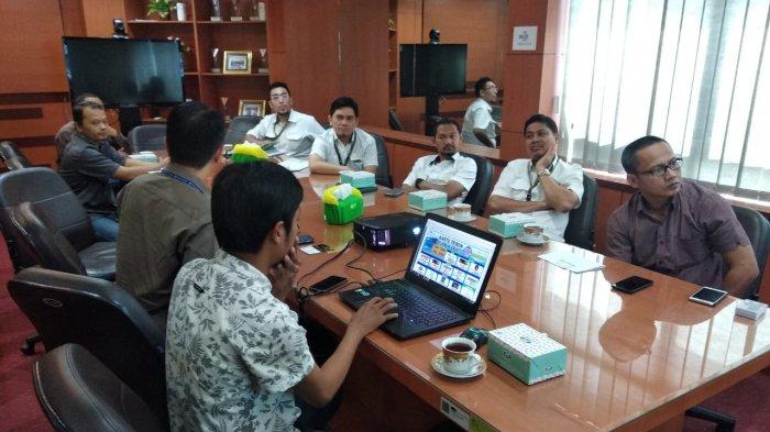Manajemen Tribun Medan Silaturahmi dengan PT Pegadaian Wilayah Medan