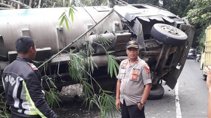 Lintas Medan-Berastagi Macet Total, Ternyata Ini Penyebabnya