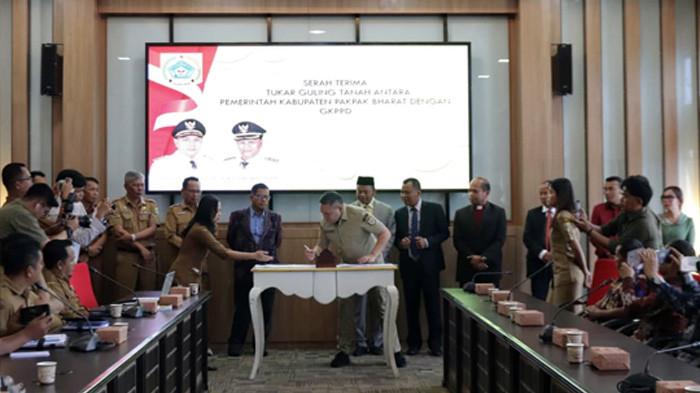 tukar guling aset di pakpak bharat