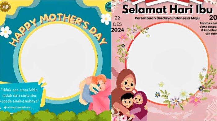 Kumpulan twibbon Hari Ibu 2024