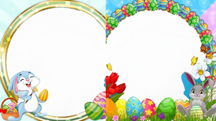 TWIBBON PASKAH- Contoh twibbon Paskah 2026 yang dapat kamu gunakan di media sosial.