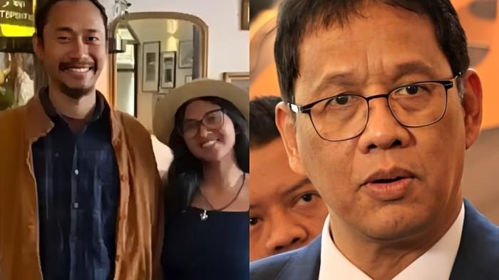 POLEMIK LPDP TYAS: Suami Dwi Sasetyaningtyas, AP (kanan) diminta kembalikan uang beasiswa LPDP oleh Menkeu Purbaya (kiri) imbas konten istrinya. Ternyata segini nominalnya.