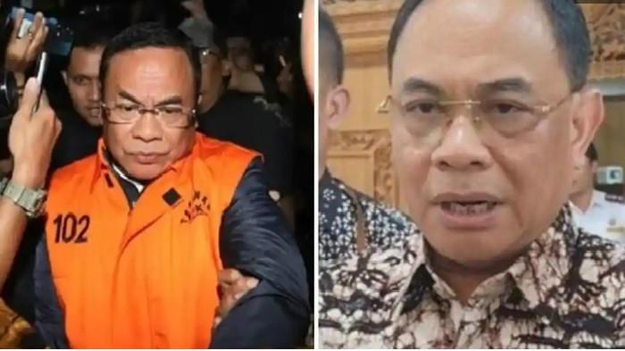 KENA OTT KPK - Kolase Bupati Pati Sudewo. Sudewo terjaring operasi tangkap tangan (OTT) oleh Komisi Pemberantasan Korupsi (KPK).