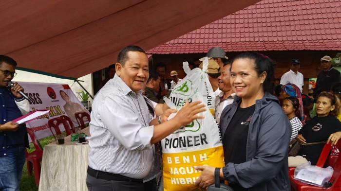 untuk mendorong produktivitas pertanian warga.