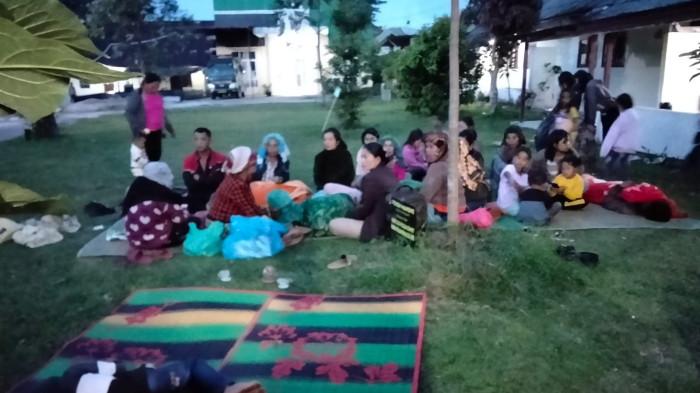 upaya aparat berhasil mempertemukan kedua pihak hingga mereka berdamai.