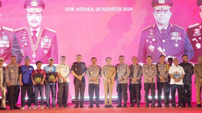 Kepada Belasan Ribu Anggota Komunitas, Wakapolri dan Kapolda Sumut Ajak Sepakati Pilkada Damai