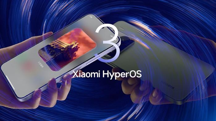 PEMBAHARUAN PERANGKAT- Ilustrasi pembaharuan perangkat Xiaomi HyperOS 3.