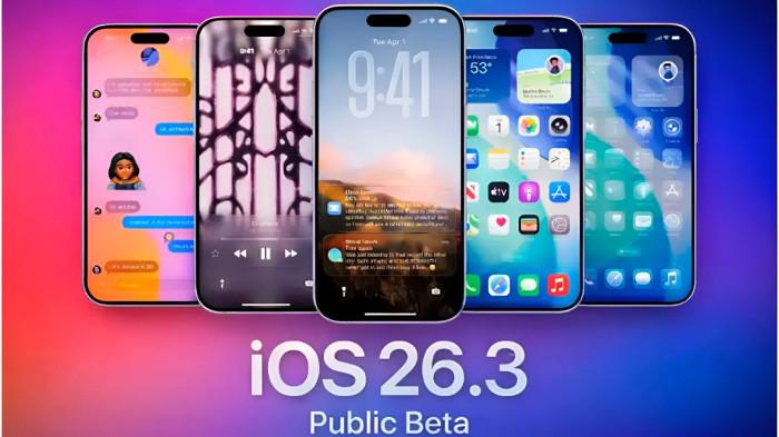 UPDATE iOS- Apple resmi merilis update iOS 26.3 sebagai pembaharuan minor.