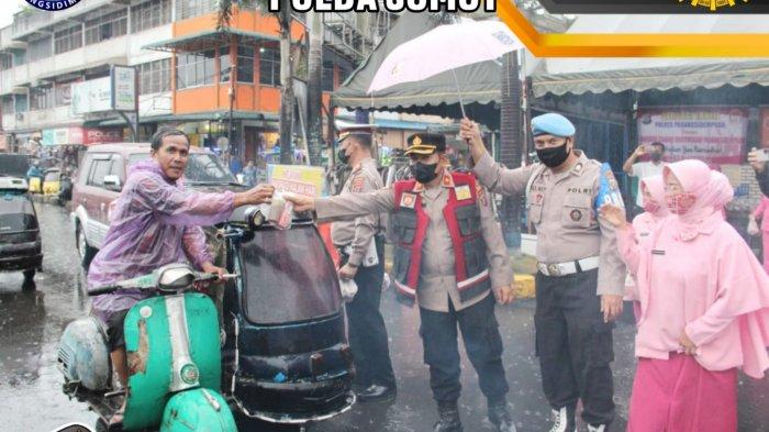 Polres Padang Lawas dan Forkompimda Safari Ramadhan