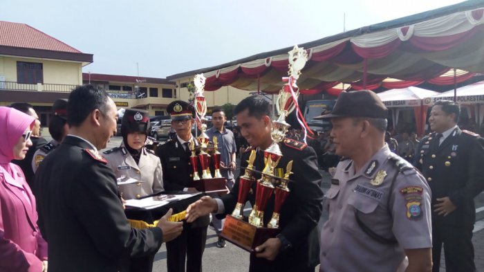 Polsekta Medan Barat Raih Juara Satu Bina Kampung Bebas Narkoba