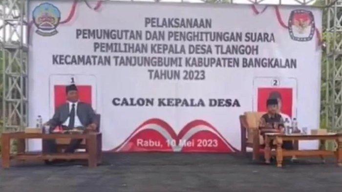 VIRAL Bocah Jadi Calon Kades di Madura, Peserta Nomor Urut 2, Begini Penjelasan Panitia Pilkades