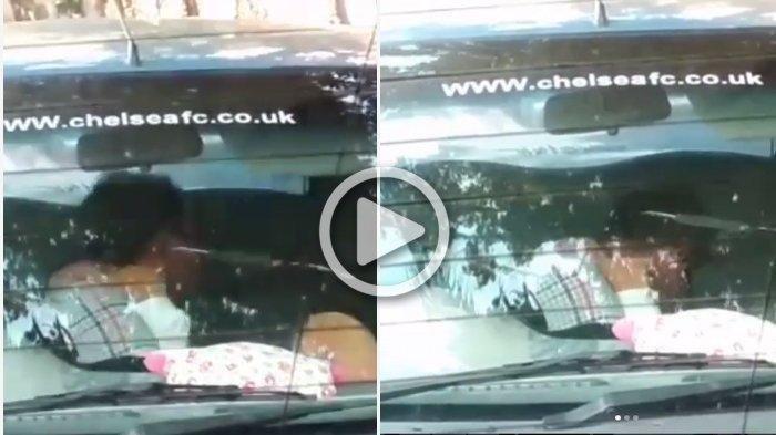 Heboh Mobil Goyang di Parkiran Bandara, Dokter & Perawat Sedang Bercumbu, Videonya Viral di WhatsApp