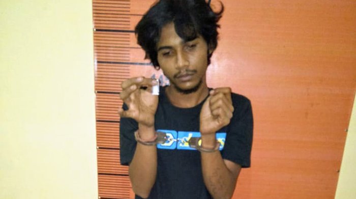 Kantongi Sabusabu, Vijai Kumar Ditangkap saat Nongkrong di Depan Hotel Jamin Ginting