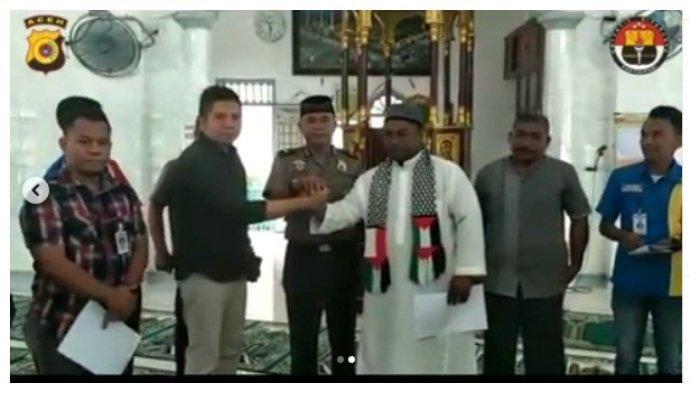 Viral Detik-detik Pria Ngamuk lantaran Disumbang Rp 1.000, Pelaku Bernama Jafar Akhirnya Minta Maaf