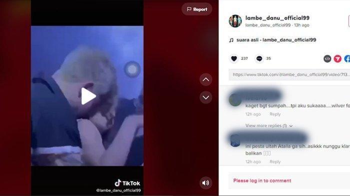 Terlihat Mesra sambil Bergoyang, Viral Video Mirip Natasha Wilona dan Verrell Bramasta Lagi Dugem