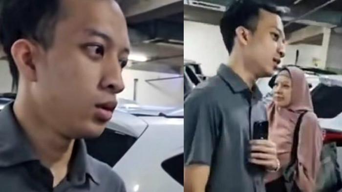 Viral seorang pria mengaku anak anggota Propam Polda Metro Jaya menjadi sorotan setelah terciduk membawa mobil barang bukti sitaan untuk jalan-jalan di salah satu mal, Bogor, Jawa Barat. Peristiwa ini pun viral di media sosial,  Minggu (23/11/2025). (Tangkapan Layar Instagram @feedgramindo)
