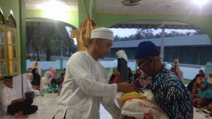 Dan Yon Arhanudse 11/BS Santuni Fakir Miskin dan Anak Yatim