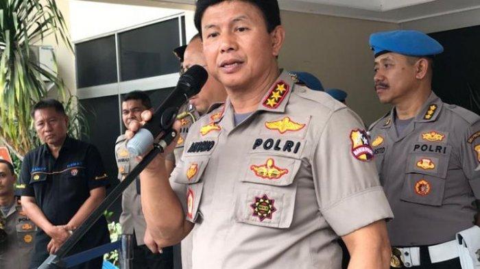 Wakapolri Komjen Ari Dono di Polda Metro Jaya, Jakarta Selatan (2/10/2018)