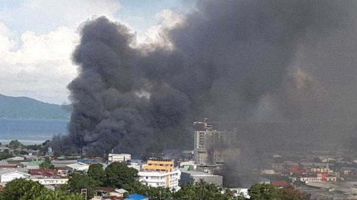 Harta Orang tak Bersalah Dibakar dan Dihancurkan Pengunjukrasa, Wali Kota Jayapura Kutuk Pendemo!
