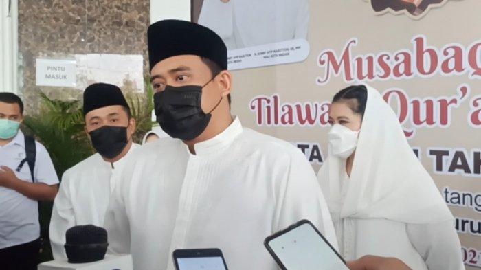 Bobby Nasution Pengin Pemenang MTQ Otomatis Diterima di Sekolah dan Perguruan Tinggi Favorit