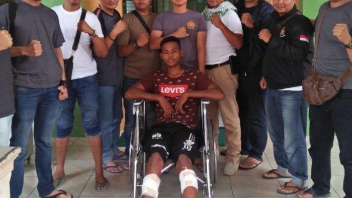 Wardan Ginting Merampok dan Membunuh, Dilumpuhkan Polisi dengan Dua Tembakan