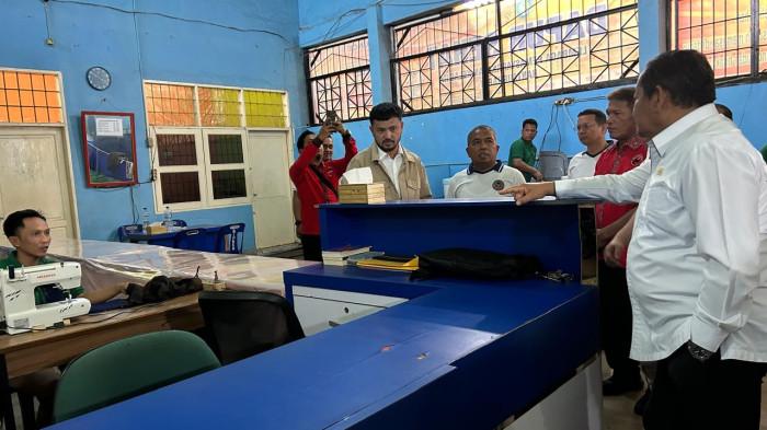 warga binaan sebagai bekal reintegrasi sosial setelah menjalani masa pidana.
