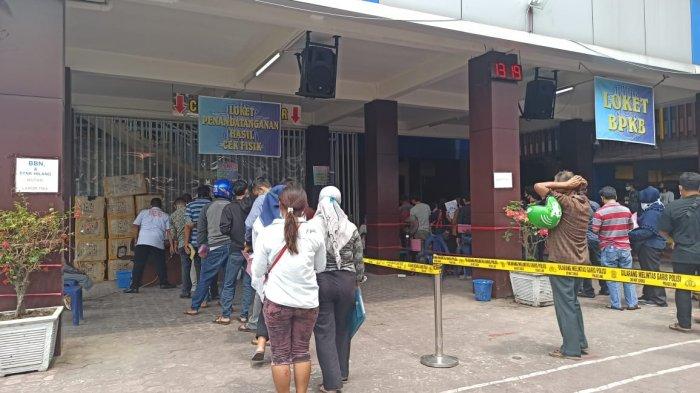 Realisasi Pendapatan Pajak Kendaraan Bermotor Sampai Oktober Mencapai 78 Persen