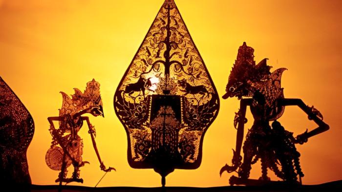 WAYANG KULIT- Ilustrasi wayang kulit yang merupakan bagian dari kesenian masyarakat Jawa.
