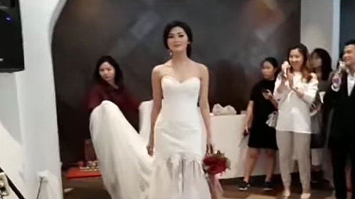 NEWS VIDEO: Anggunnya Gaun-gaun Pengantin pada Acara Wedding Trunk Show Medan