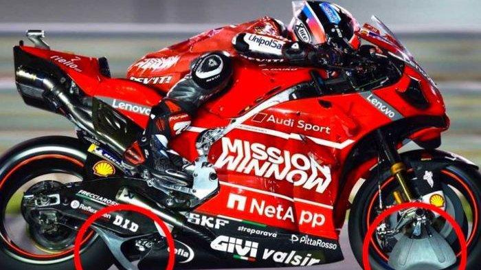 Apapun Hasil Sidang Banding Winglet Ducati Tak Menghapus Kemenangan Andrea Dovizioso di Qatar