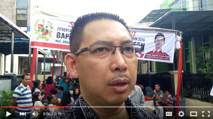 Sosok Ketua DPRD Medan Wong Chun Sen, Pernah Jadi Guru Bahasa Inggris