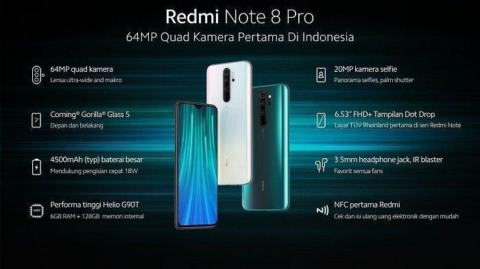 Harga & Spesifikasi Redmi Note 8 Pro, Smartphone Terbaru Xiaomi Hadir di Indonesia, Keunggulannya