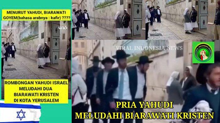 VIRAL HARI INI - Perang Hamas Vs Israel Pecah dan Yahudi Ludahi Biarawati-Umat Kristen di Yerusalem