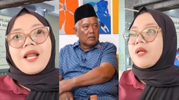 SAHARA VS YAI MIM - Inilah sosok Sahara atau Nurul Sahara yang berkonflik dengan eks Dosen UIN Malang. Yai Mim, eks dosen UIN Malang dan istri Rosida Vignesvari yang viral berseteru dengan tetangganya, Nurul Sahara saat di podcast Curhat Bang Denny Sumargo. (Tangkapan layar YouTube Kompas TV Malang dan YouTube Curhat Bang Denny Sumargo