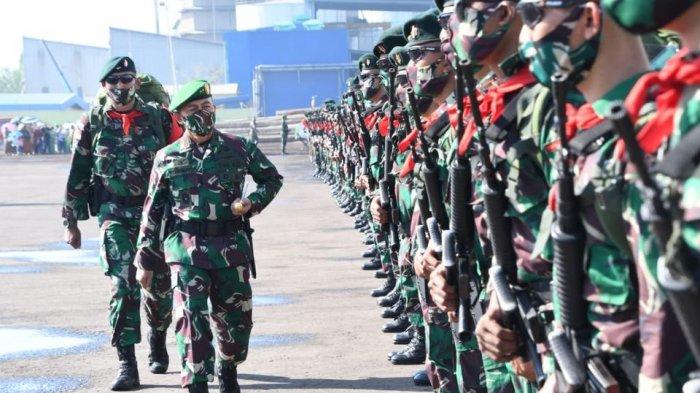 Mulai Tahun 2021 Pangkat Terendah Prajurit TNI Bakal Bergaji Minimal Rp 7 Jutaan/Bulan