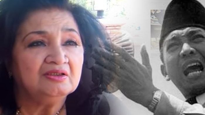 Yurike Sanger dan Soekarno. (Capture YouTube Buceklie)