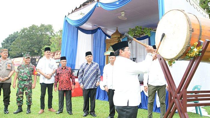 MTQ Kecamatan Sunggal ke-52 Resmi Dibuka Wakil Bupati Deliserdang H Zainuddin Mars
