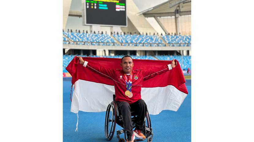 Bidik Emas ASEAN Para Games Thailand 2026, Riadi Saputra Siap Pertahankan Dominasi Lempar Cakram