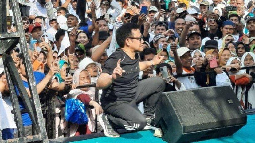 TKN Tertawa Lihat Aksi Muhaimin Sorot Pengangguran Padahal Menaker Dari PKB: Namanya Juga Cak Imin