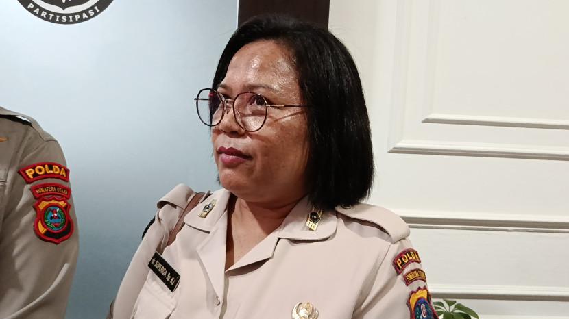 Polisi di Medan Pukuli Pemotor, Setelah Diperiksa Ternyata Menderita Gangguan Jiwa Sudah 24 Tahun