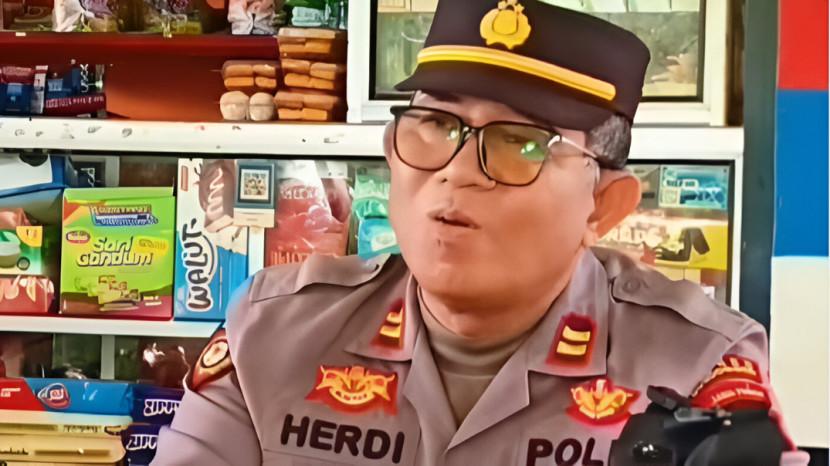 SOSOK dan Harta Kekayaan Iptu Suherdi, Kapolsek Sempol yang Ditarik Paksa Masyarakat dari Kantornya